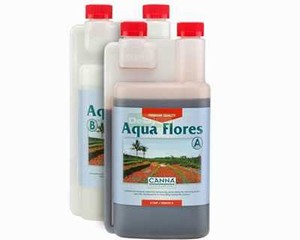 Canna Aqua flores A + B 1 liter