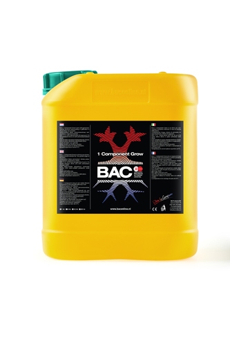 BAC Aarde 1 component voeding 5ltr Groei