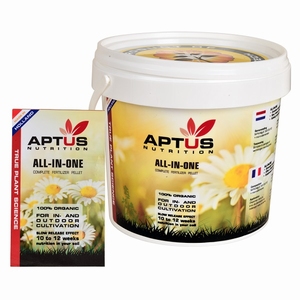 Aptus All-in-one voedingkorrel 10 kilo