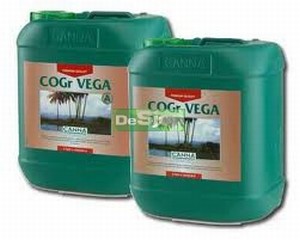 Canna Cogr Vega A + B 5 liter