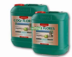 Canna Cogr Flores A + B 5 liter