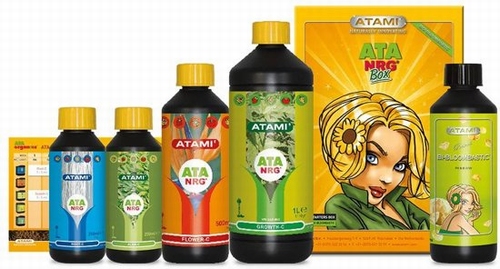 Atami B'cuzz Box ATA Organics Bio-Bloombastic