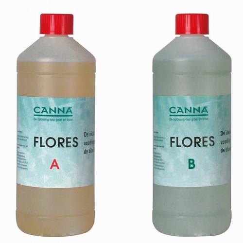 Canna Hydro Flores A + B 1 liter