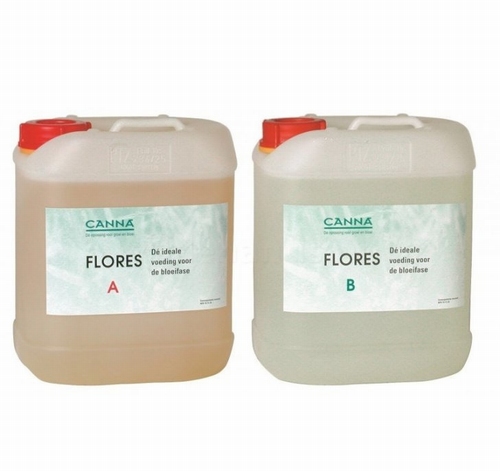 Canna Hydro Flores A + B 5 liter
