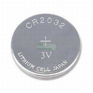 Batterij cr-2032 plat voor weegschaal