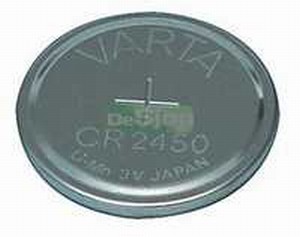 Batterij CR-2450 Knoopcel