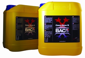 BAC Cocos voeding A&B 5ltr Groei