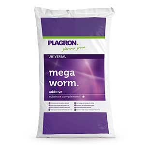 Plagron mega worm 25 ltr. 10tot20% mengen
