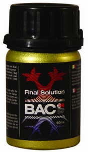 BAC Biologische The final solution 60ml.