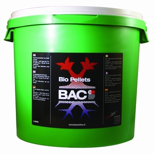 BAC Bio Korrels (pellets) 4,5 kg