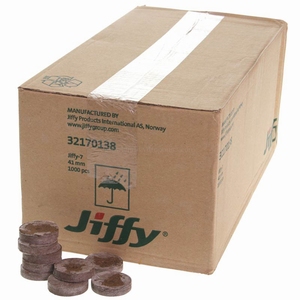 Jiffy-7 41mm 1000 stuks per doos