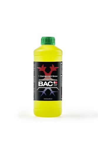 BAC Aarde 1 component voeding 1 ltr. groei