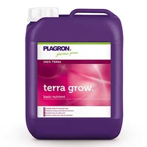 Plagron Terra Grow (groei) 5ltr.