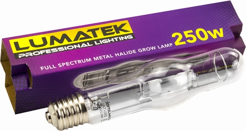Lumatek full spectrum metal halide lamp 250 Watt