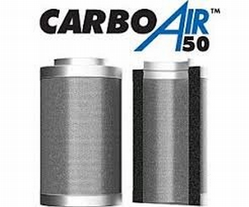 CarboAir30 Koolstoffilter 375m³ 50cm-hoog 125mm flens