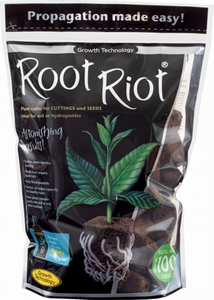 Clonex Root Riot Refill bag 50stuks