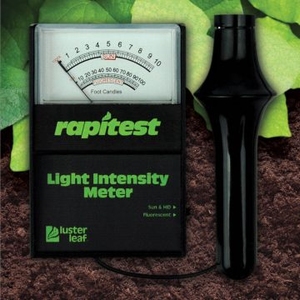 Lusterleaf Rapitest 1877 Licht meter for planten