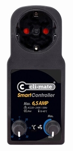 Cli-mate Smart fan controller 6.5 amp met sensor