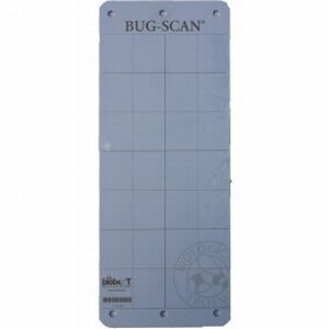 Biobest Bug-Scan vangstrips kaart blauw 10 stuk (signaal kaa