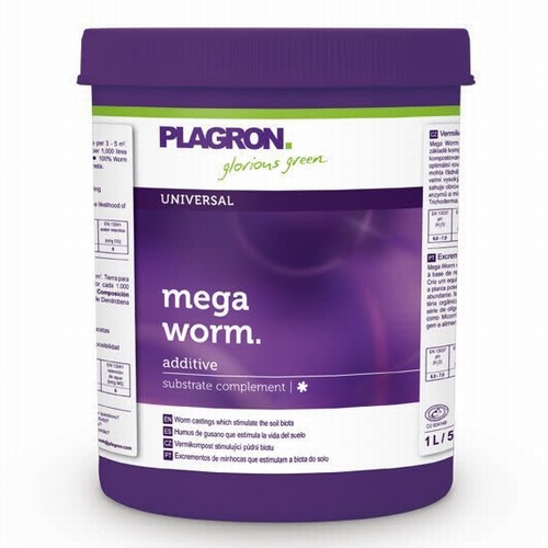 Plagron mega worm 1ltr.