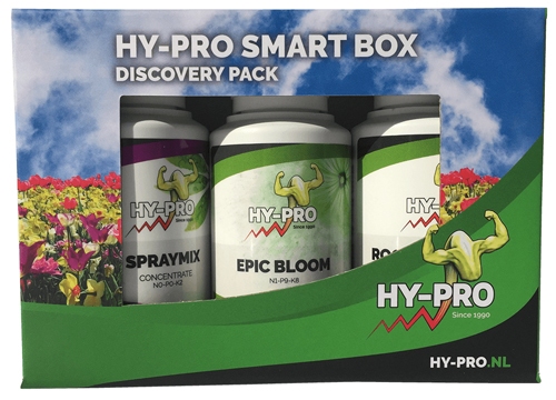 HY-PRO Smart box Discovery pack terra
