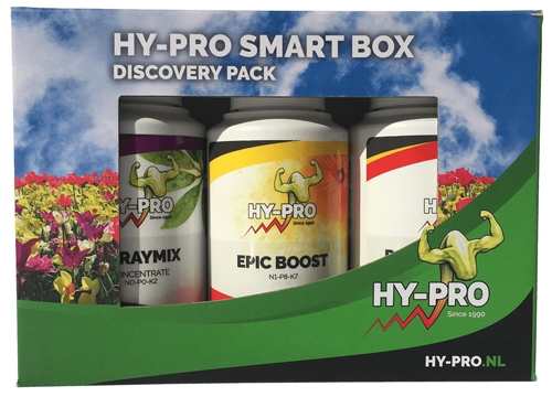 HY-PRO Smart box Discovery pack hydro