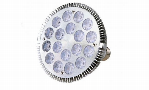 18W LED Spot warm-wit licht voor leefruimtes
