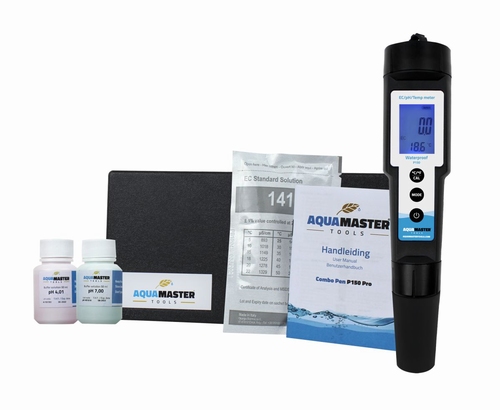 Aquamaster Tools Combo p150 Pro, PH,EC,TDS,PPM & Temp
