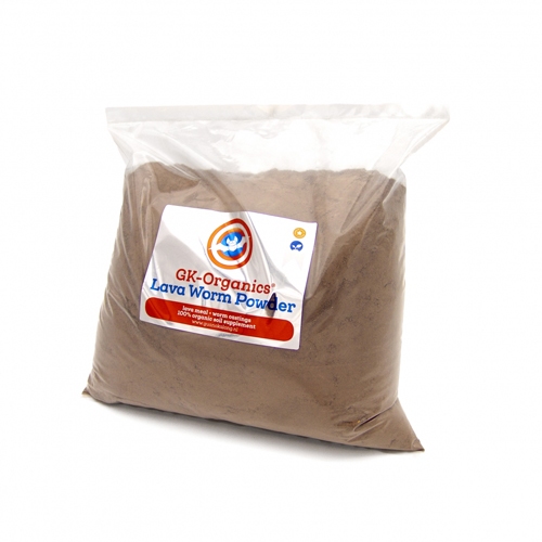GK Organics Lava Worm powder 5 liter