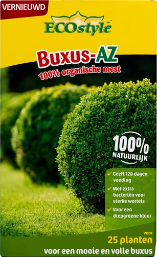 ECOstyle Buxus-AZ Buxusmest 0.8 Kg