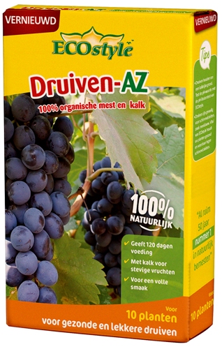ECOstyle Druiven pakket AZ 800 gram