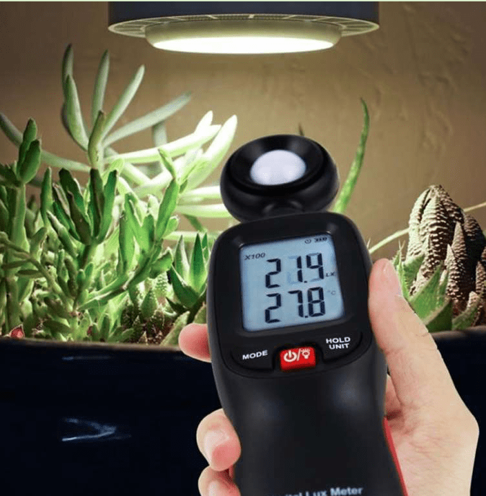 Digitale lichtmeter lux