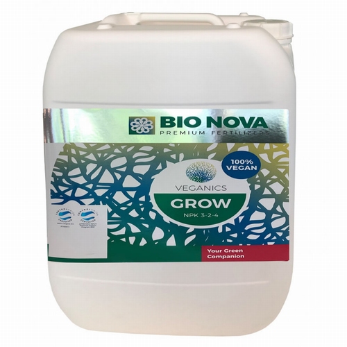 Bio Nova Veganics Grow 5 liter