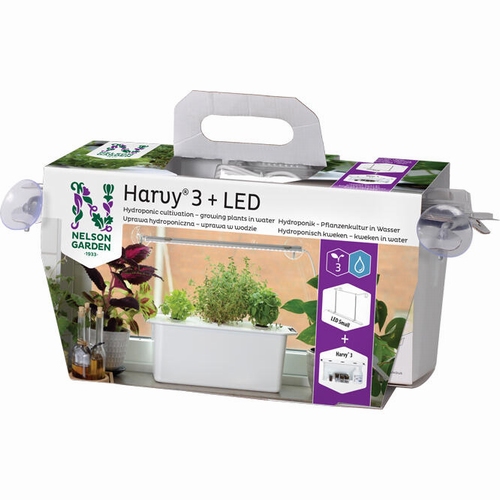 Nelson Garden Harvy 3 + LED - Startpakket