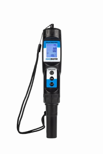 Aquamaster Tools pH Temp meter P50 Pro
