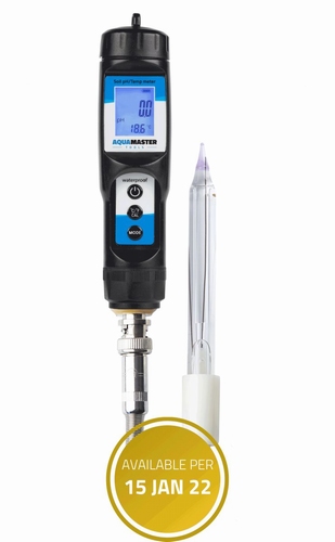 Aquamaster Tools Soil/Substrate pH meter S300 Pro 2