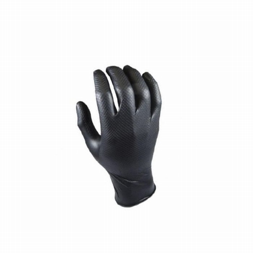 M-Safe 246BK Nitril Grippaz handschoen - Maat M/8 - Doos à 5