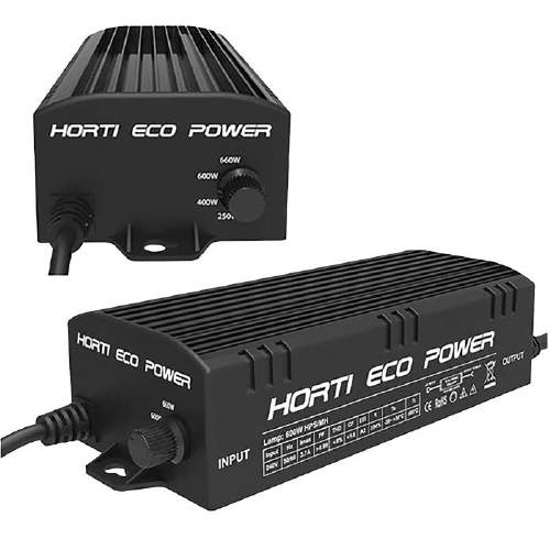 Horti Eco Dimmable Ballast 600W
