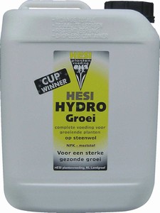 Hesi Hydro Groei 5ltr.