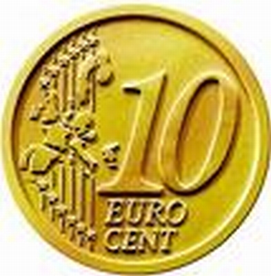 Additional payment € 0,10.- per quantity