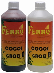 Ferro Standaard  A/B 1 ltr. Coco-groei