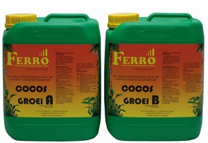 Ferro Standaard  A/B 5 ltr. Coco-groei