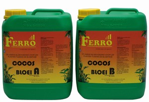 Ferro Standaard  A/B 5 ltr. Coco-bloei