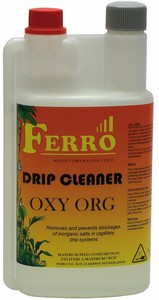 Ferro Drip cleaner oxy org 1 ltr (Ontstopper anorganisch)