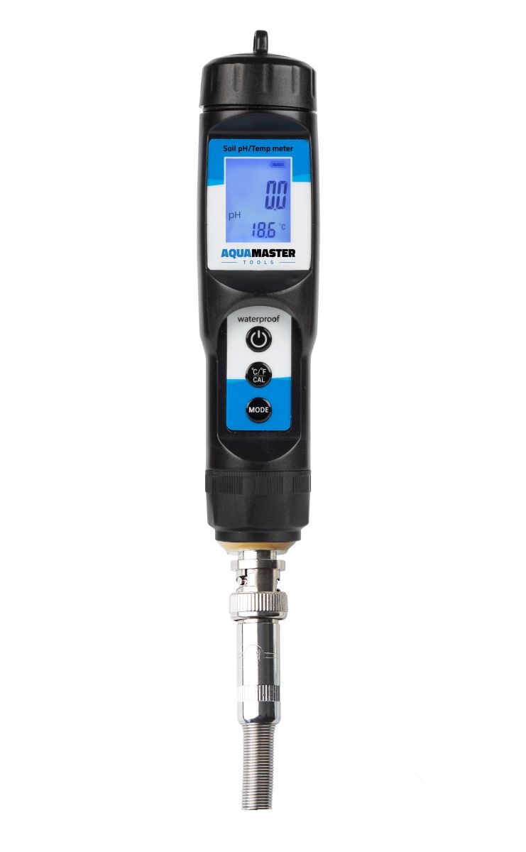 Aquamaster Tools Soil/Substrate pH meter S300 Pro 2