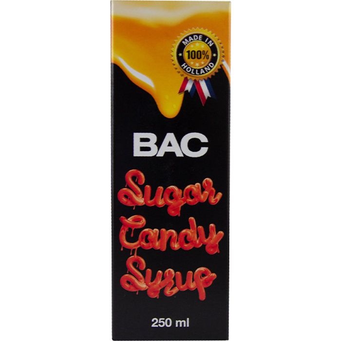 BAC Sugar Candy Syrup 250ml