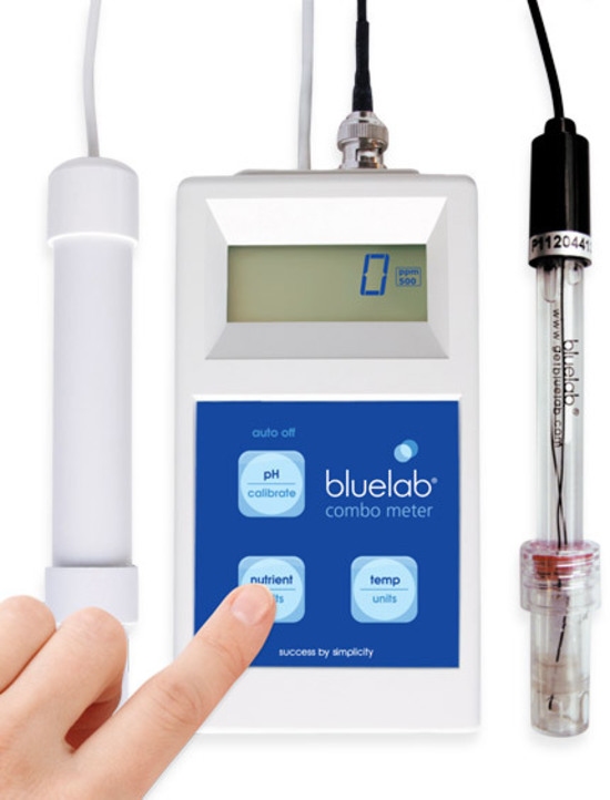 BlueLab, Combo meter EC / PH / TEMP meter