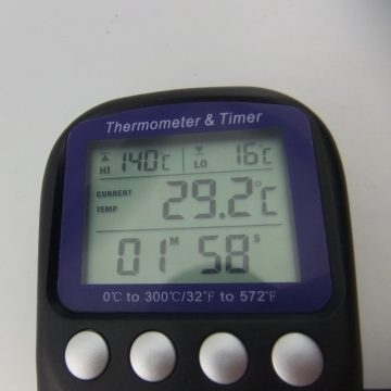 Digitale grond thermometer