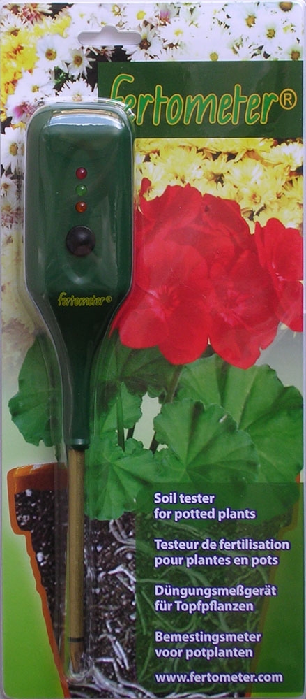 Fertometer (soil fertilisation meter)