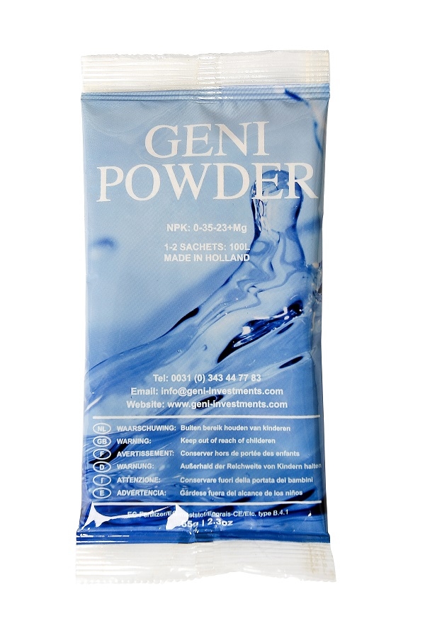 Geni Powder 5 zakjes van 100gram